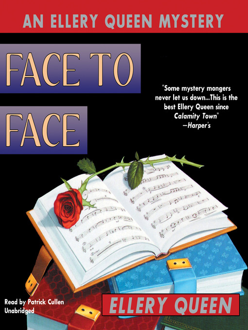 Title details for Face to Face by Ellery Queen - Available